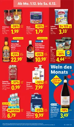 Vorschau von dem Prospekt des Geschäftes Lidl, gültig ab dem 01.12.2025 | Seite: 15