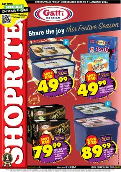 Preview of Shoprite flyer valid from 10/12/2025
