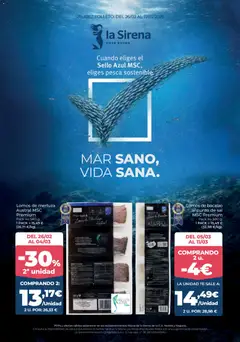 Vista previa del folleto de la tienda La Sirena válido desde el 26/02/2026 