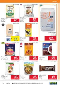 Náhľad Metro letáku platného od 22.10.2025 | Strana: 23