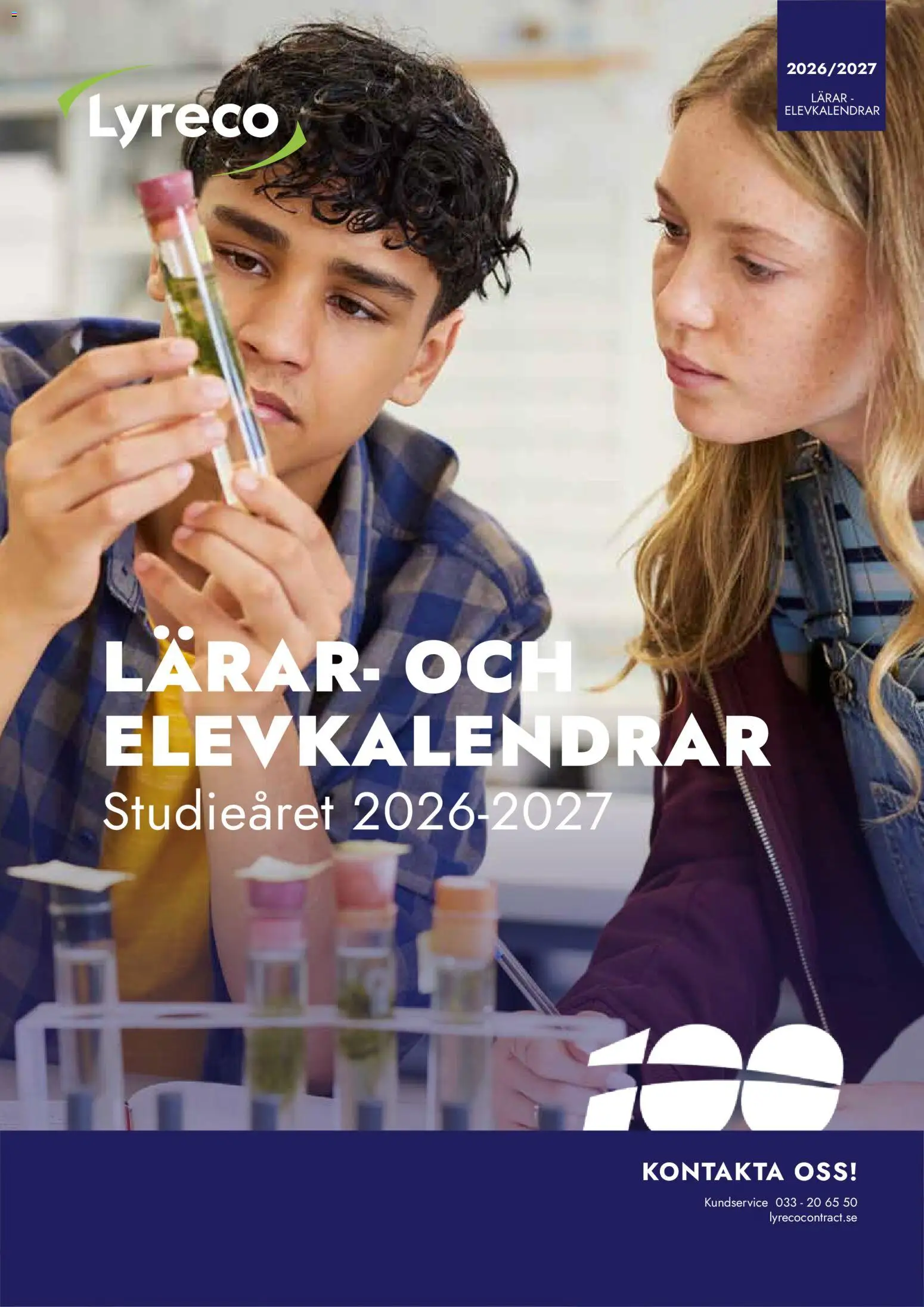 Förhandsgranska reklamblad Reklamblad Lyreco från butik Lyreco gäller från 01/08/2026