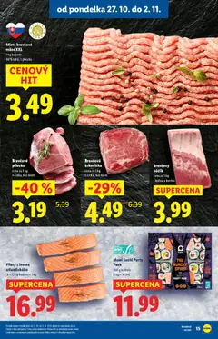 Náhľad Lidl letáku platného od 27.10.2025 | Strana: 17