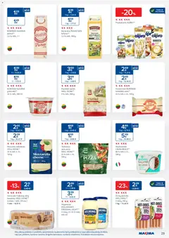 MAXIMA parduotuvės leidinio Leidinys galiojančio nuo 2025.11.04 peržiūra | puslapis: 23