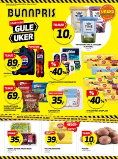 Forhåndsvis Kundeavis Oslo fra butikk Bunnpris gyldig fra 09/02/2026