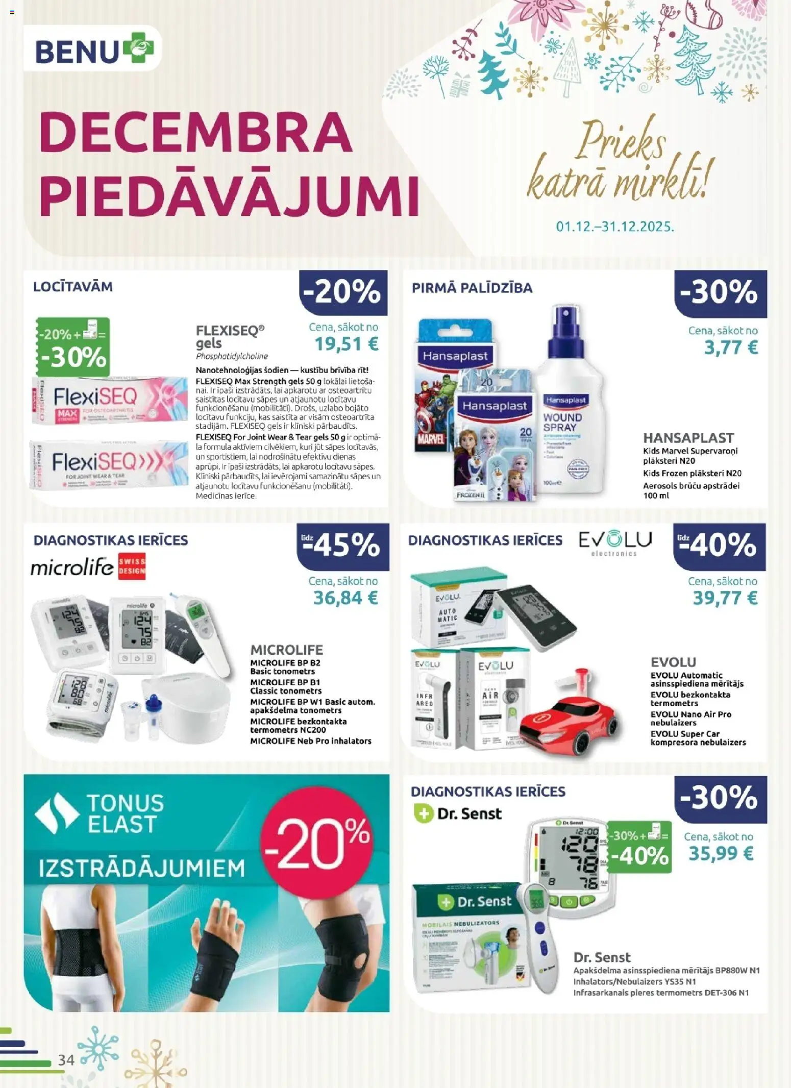 Skatīt BENU akciju bukletu, derīgs no 2025.12.01