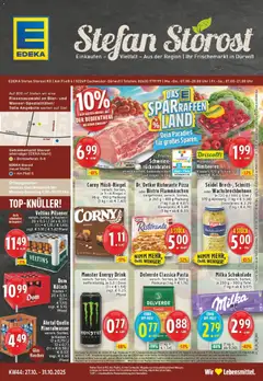 Vorschau von dem Prospekt des Geschäftes Edeka, gültig ab dem 26.10.2025