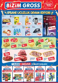 Bizim Toptan Bizim Gross Fırsat Bülteni 29.01.2026 - Broşürünün önizlemesi