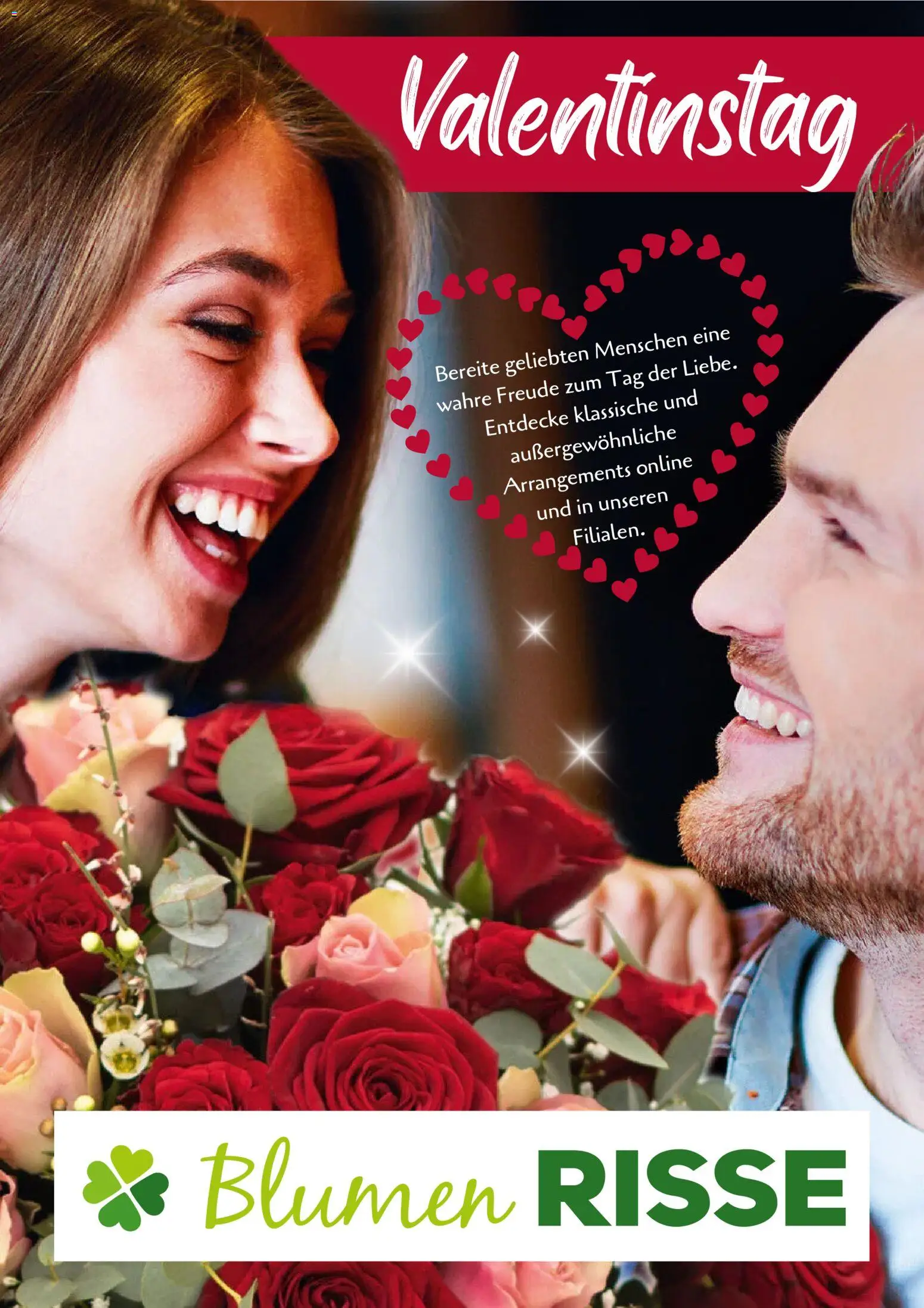 Vorschau von dem Prospekt des Geschäftes Blumen Risse, gültig ab dem 04.02.2026