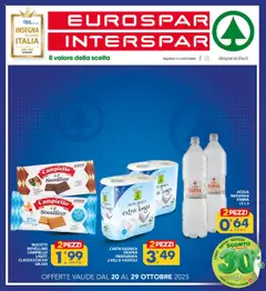 Anteprima dell'opuscolo Attuale volantino dal negozio Interspar valido da 20/10/2025