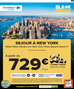 Prévisualisation de Black Friday du magasin Carrefour formulaire valide 18/11/2025 | Page: 41