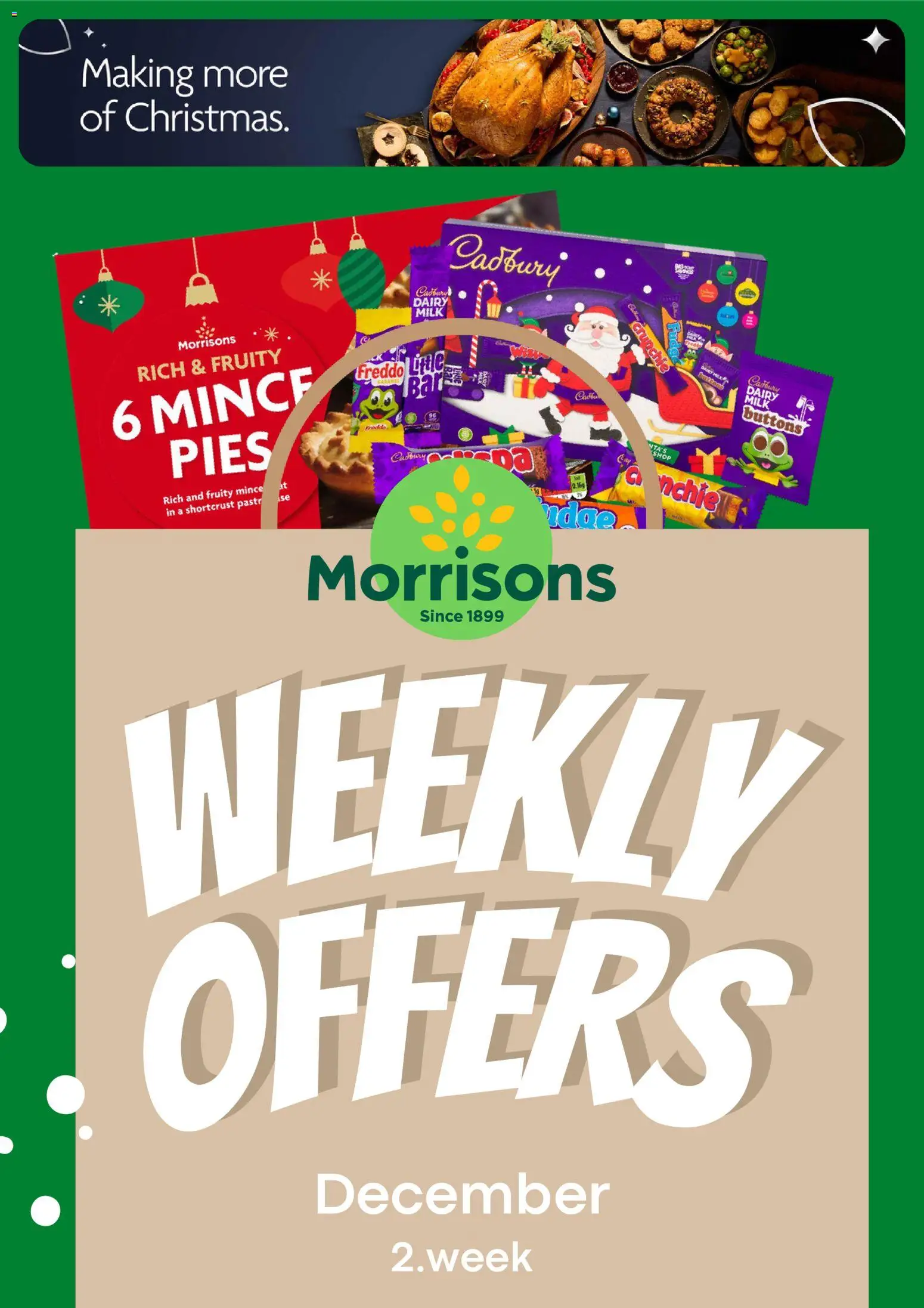 Preview of Morrisons Weekly offers valid from 08/12/2025