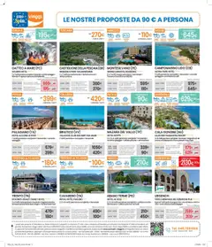 Anteprima dell'opuscolo Volantino Viaggi dal negozio Eurospin valido da 28/07/2025