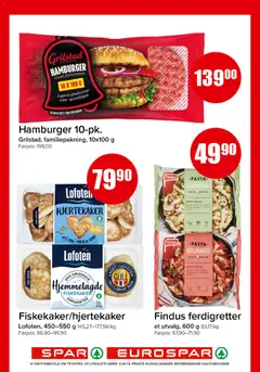 Forhåndsvis Kundeavis fra butikk Spar gyldig fra 03/11/2025 | Side: 8