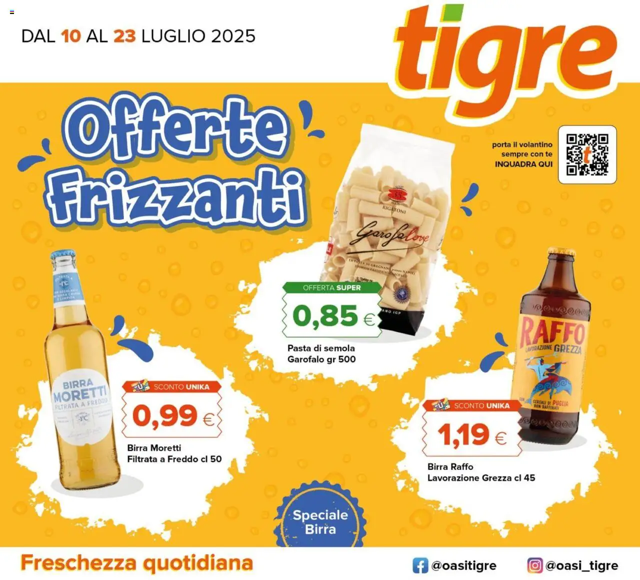 Volantino Tigre valido da 10/07/2025 numero di pagina 1