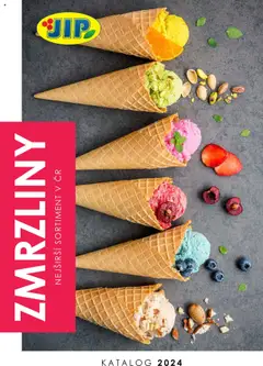 Náhled nabídky: Jip Katalog zmrzliny 2024/25 platný od 30.12.2024