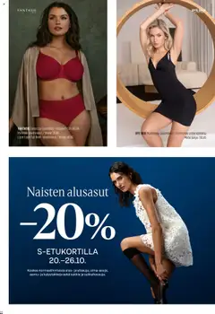 Kaupan Sokos Tarjoukset esikatselu, voimassa 13/10/2025 | Sivu: 22