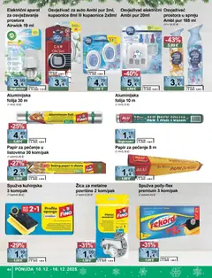 Pregled letka Katalog trgovine KTC vrijedi od 10.12.2025 | Stranica: 44