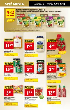 Pogląd gazetki "Nowa gazetka" ze sklepu Biedronka ważnej od 03.11.2025 | Strona: 57