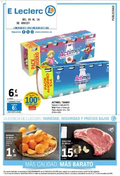 Vista previa del folleto de la tienda E.Leclerc válido desde el 05/11/2025 
