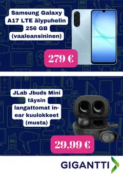 Kaupan Gigantti Tarjoukset esikatselu, voimassa 31/10/2025 | Sivu: 2