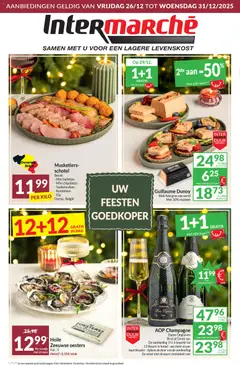 Voorbeeld van Folder week 52 van winkel Intermarché geldig vanaf 26/12/2025