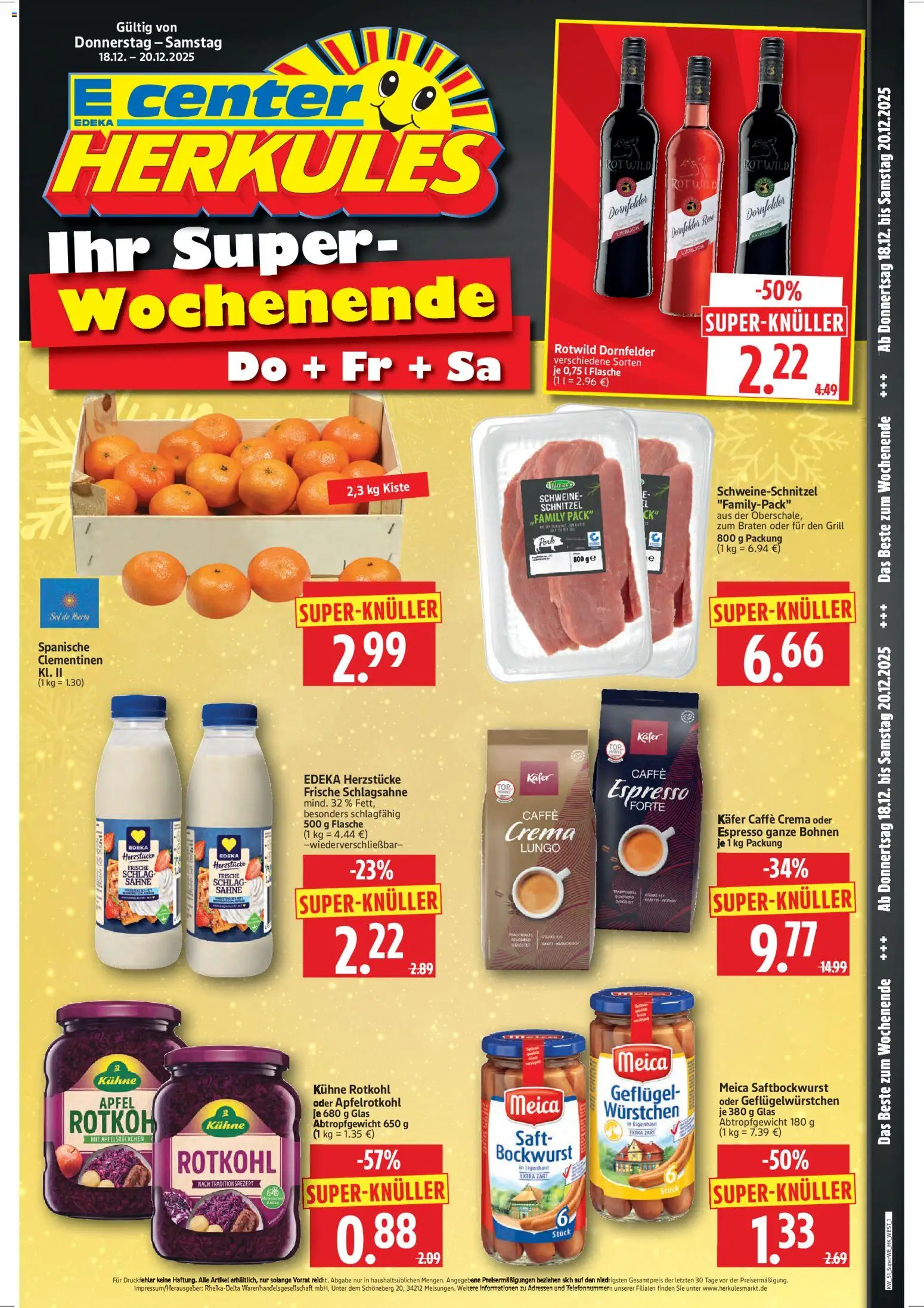 Vorschau von dem Prospekt des Geschäftes HERKULES, gültig ab dem 18.12.2025