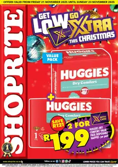 Preview of Shoprite flyer valid from 21/11/2025