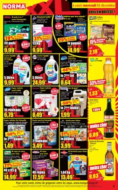 Prévisualisation de Catalogue du magasin Norma formulaire valide 03/12/2025 | Page: 9