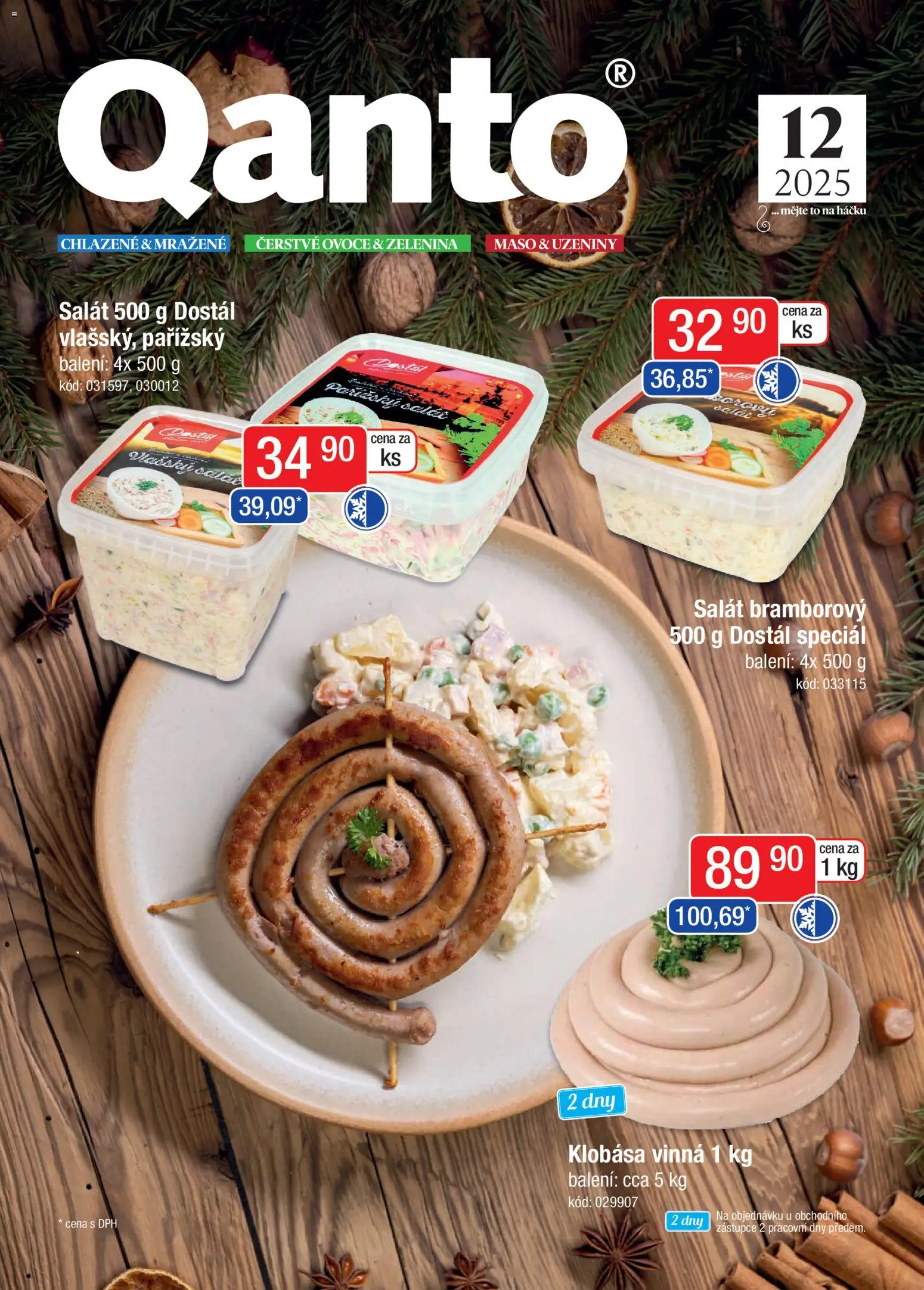 Náhled nabídky: Astur & Qanto Leták - Velkoobchod fresh 12/2025 platný od 01.12.2025