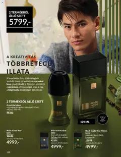 Avon - AVON online katalógus 2025 októberi megtekintése, amely érvényes 2025.10.01.-től | Oldal: 122