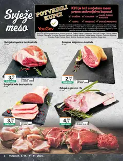 Pregled letka Katalog trgovine KTC vrijedi od 05.11.2025 | Stranica: 6