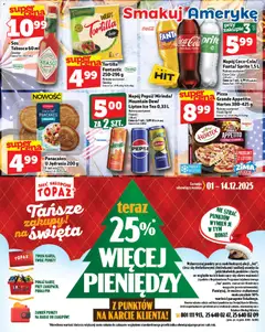 Pogląd gazetki "Black Friday" ze sklepu Topaz ważnej od 27.11.2025 | Strona: 5