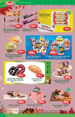 Reál - Akciós újság Reál megtekintése, amely érvényes 2025.10.29.-től | Oldal: 6