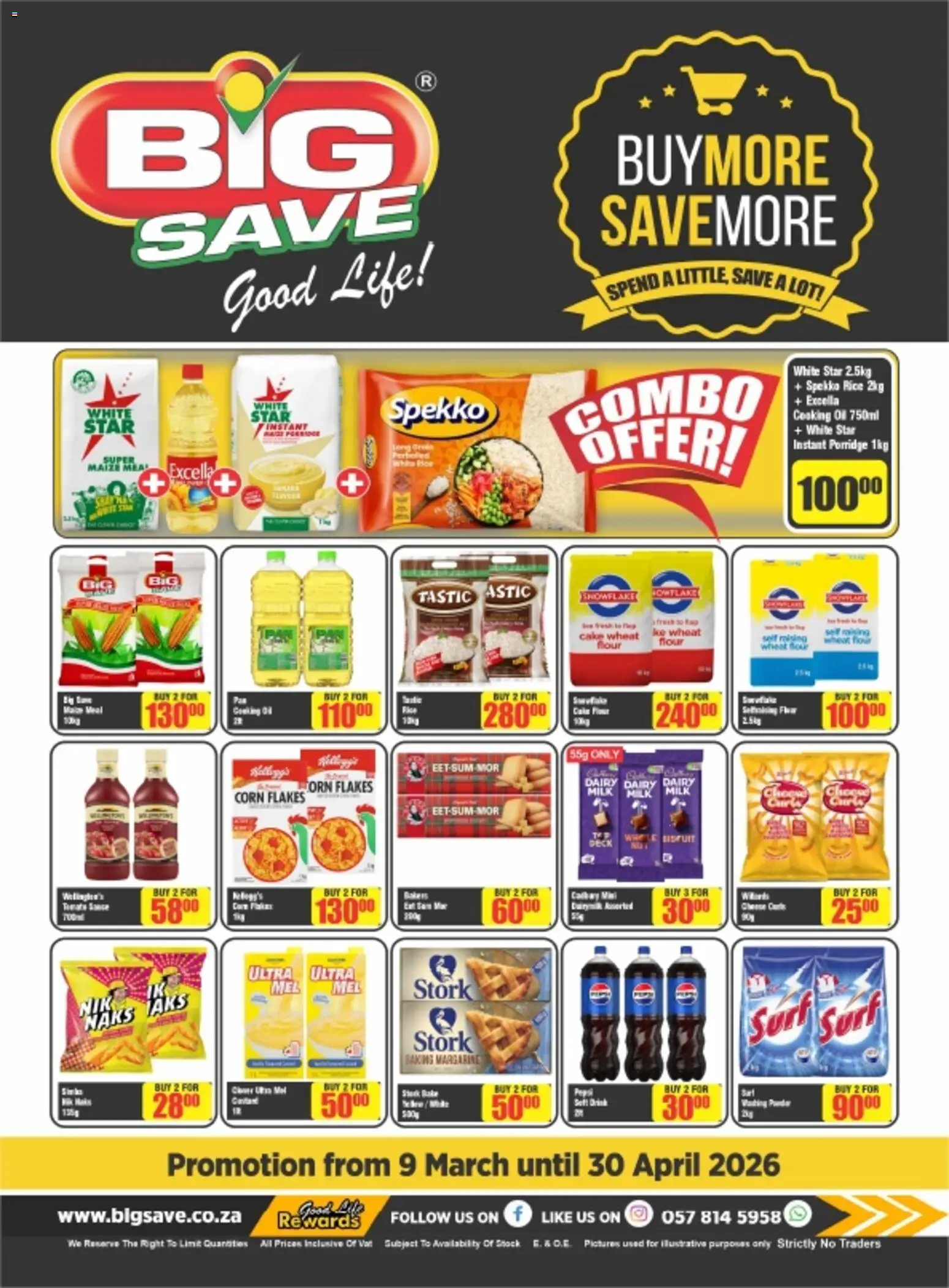 Preview of Big Save flyer valid from 09/03/2026