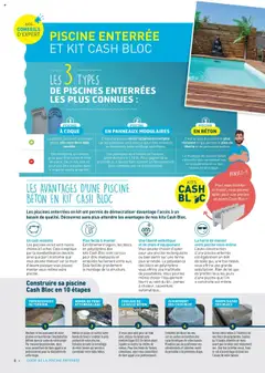 Prévisualisation de Catalogue du magasin Cash Piscines formulaire valide 01/03/2024 | Page: 8