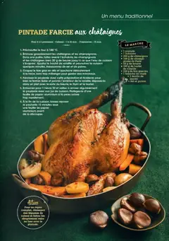 Prévisualisation de Catalogue du magasin Grand Frais formulaire valide 01/12/2025 | Page: 39