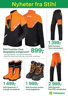 Forhåndsvis Kundeavis fra butikk Felleskjøpet gyldig fra 10/11/2025 | Side: 5