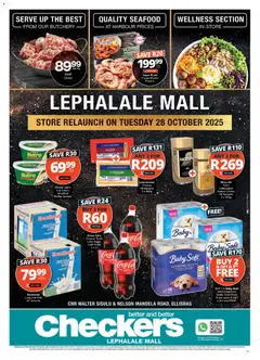 Preview of Checkers flyer valid from 28/10/2025