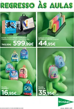 Pré-visualização do folheto da loja El Corte Ingles válida a partir de 29/08/2025