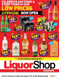 Preview of Shoprite flyer valid from 24/11/2025