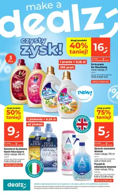 Pogląd gazetki "Czysty zysk" ze sklepu Dealz ważnej od 02.01.2026