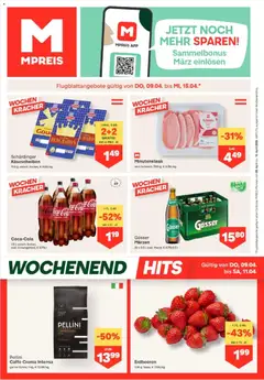 Vorschau der Angebote: MPREIS MPREIS Anras gültig ab 09.04.2026