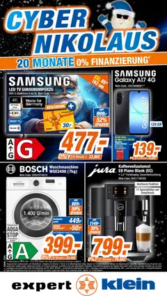 Vorschau von dem Prospekt des Geschäftes Expert, gültig ab dem 01.12.2025