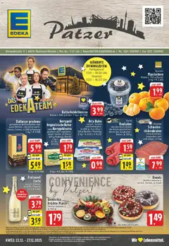 Vorschau von dem Prospekt des Geschäftes Edeka, gültig ab dem 22.12.2025