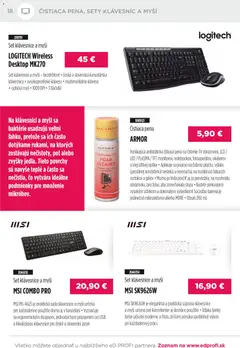 Náhľad ED Profi letáku platného od 01.11.2025 | Strana: 18