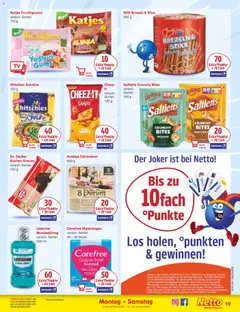 Vorschau von dem Prospekt des Geschäftes Netto Marken-Discount, gültig ab dem 10.11.2025 | Seite: 19