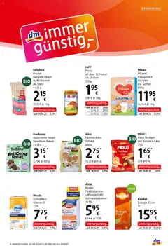 Vorschau der Angebote: dm drogerie markt Journal Oktober 2025 gültig ab 09.10.2025 | Seite: 5