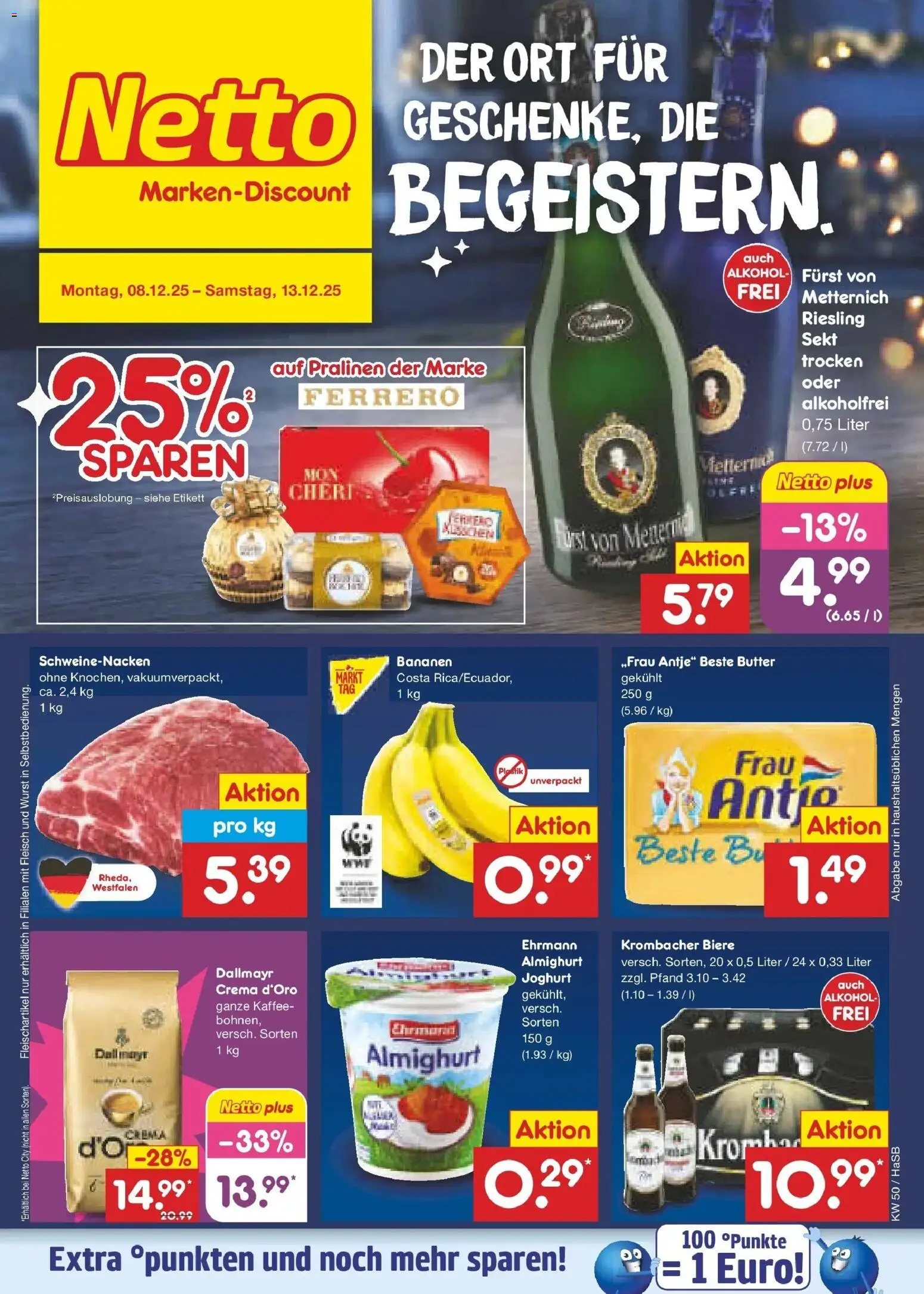 Vorschau von dem Prospekt des Geschäftes Netto Marken-Discount, gültig ab dem 07.12.2025