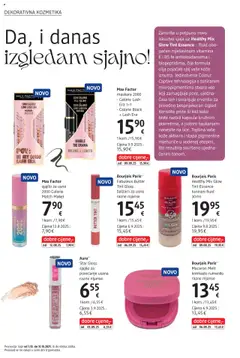 Pregled letka Katalog trgovine DM vrijedi od 01.10.2025 | Stranica: 14