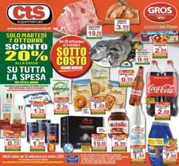 Anteprima dell'opuscolo Attuale volantino dal negozio CTS valido da 26/09/2025